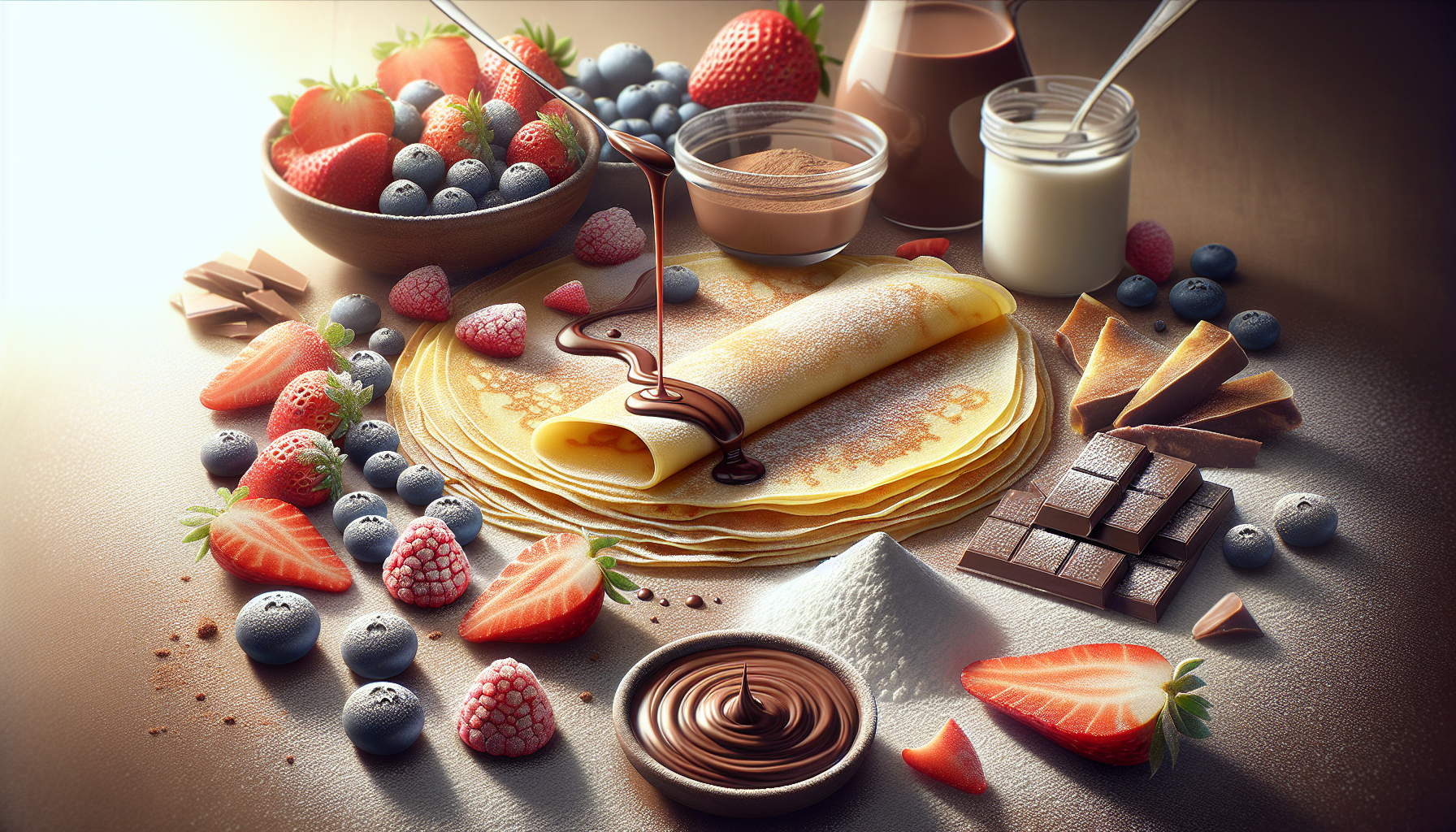 ingredienti crepes